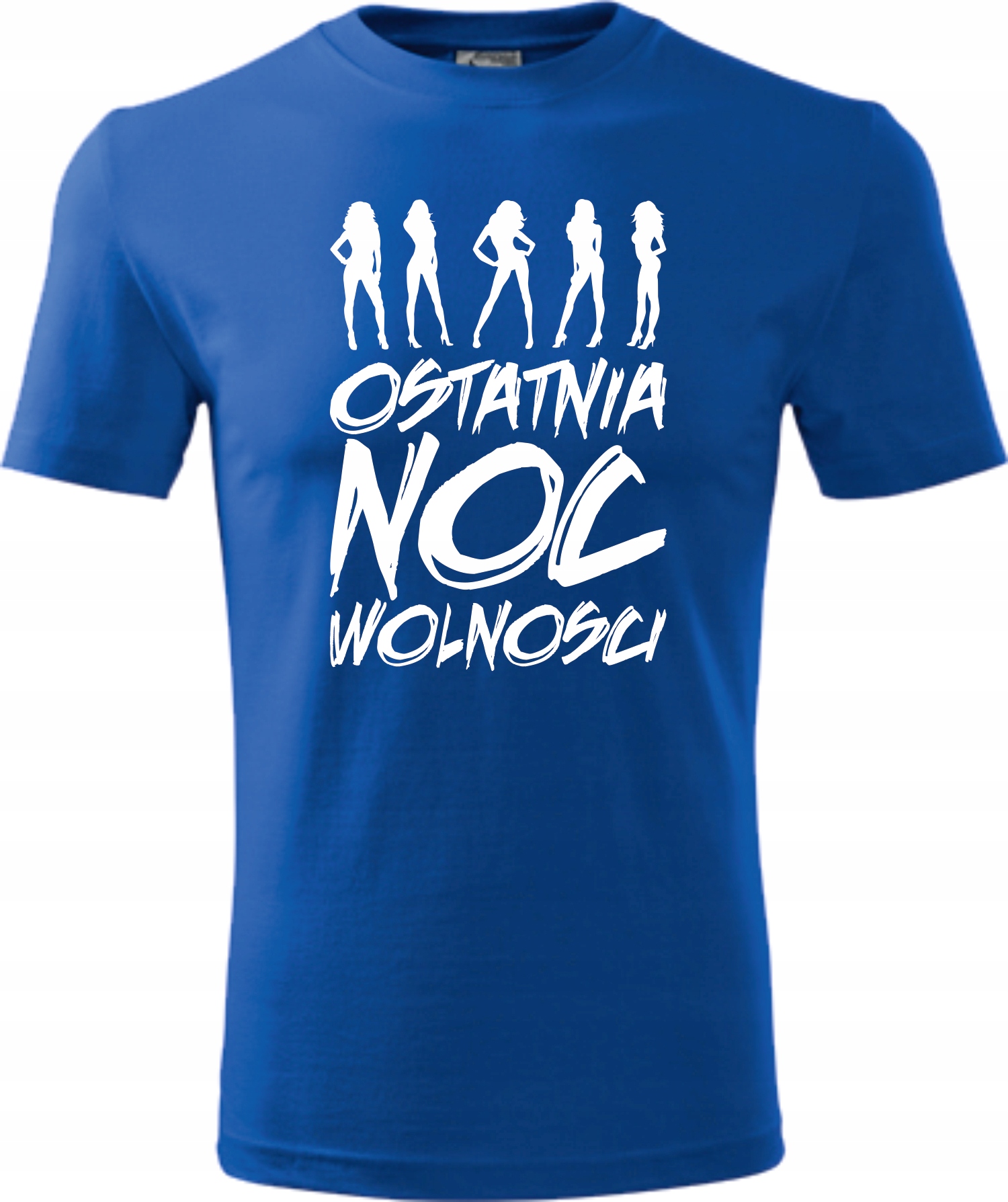 

Prezent na Wieczór Kawalerski Koszulka Męska r.5XL