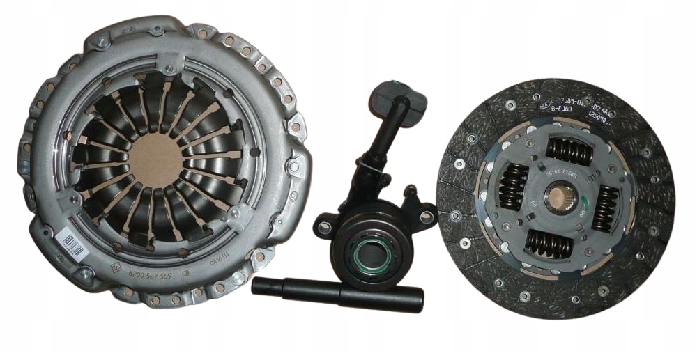 Sprzęgło OE Renault Clio 3 Kangoo Megane 3 1.5 dCi