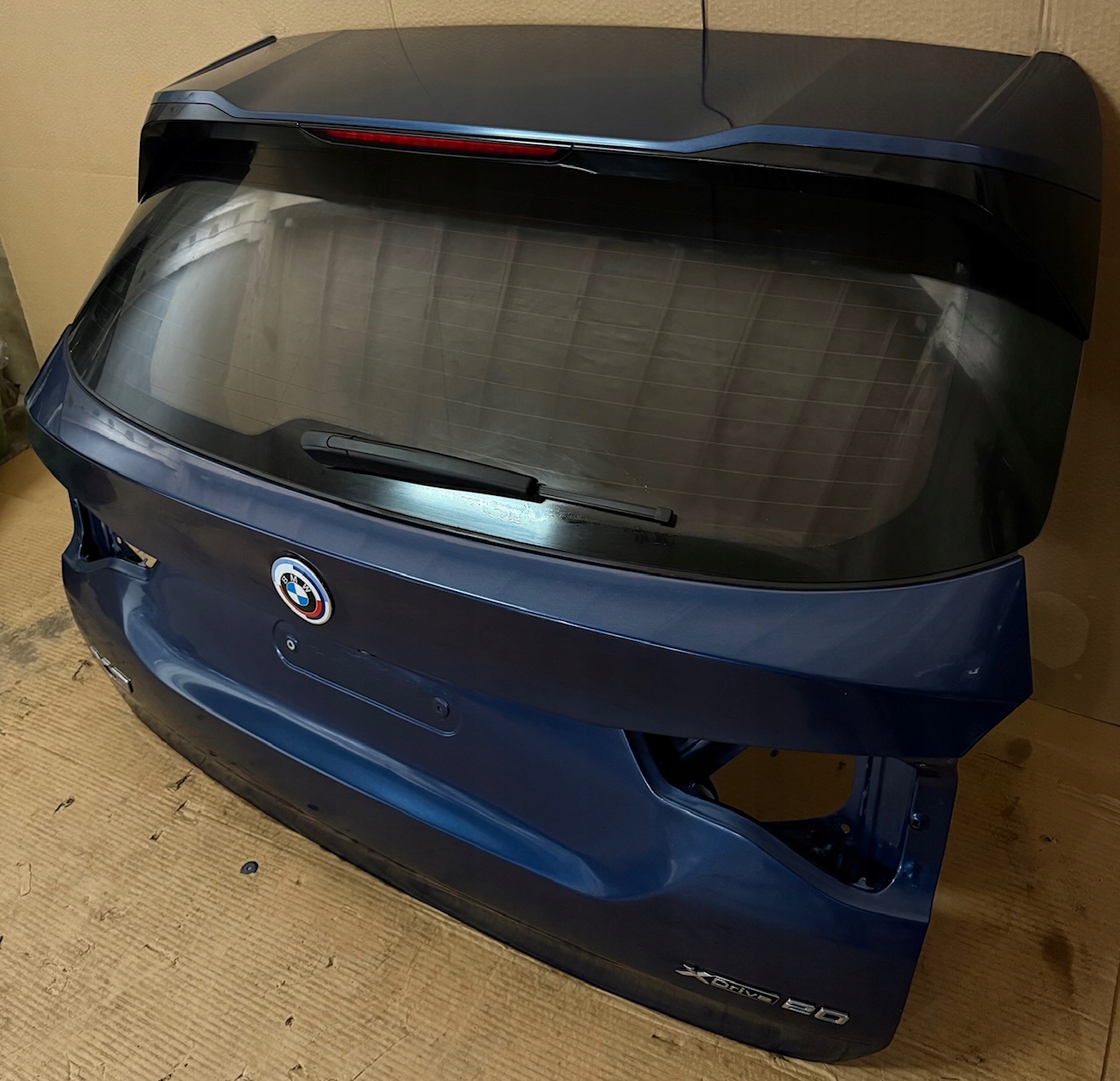 boot door rear KPL. BMW X3 G01 KAMERA 1