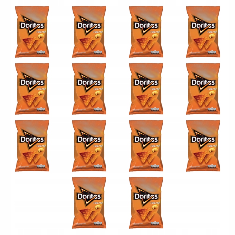 Doritos Nacho Cheese 100 g X14
