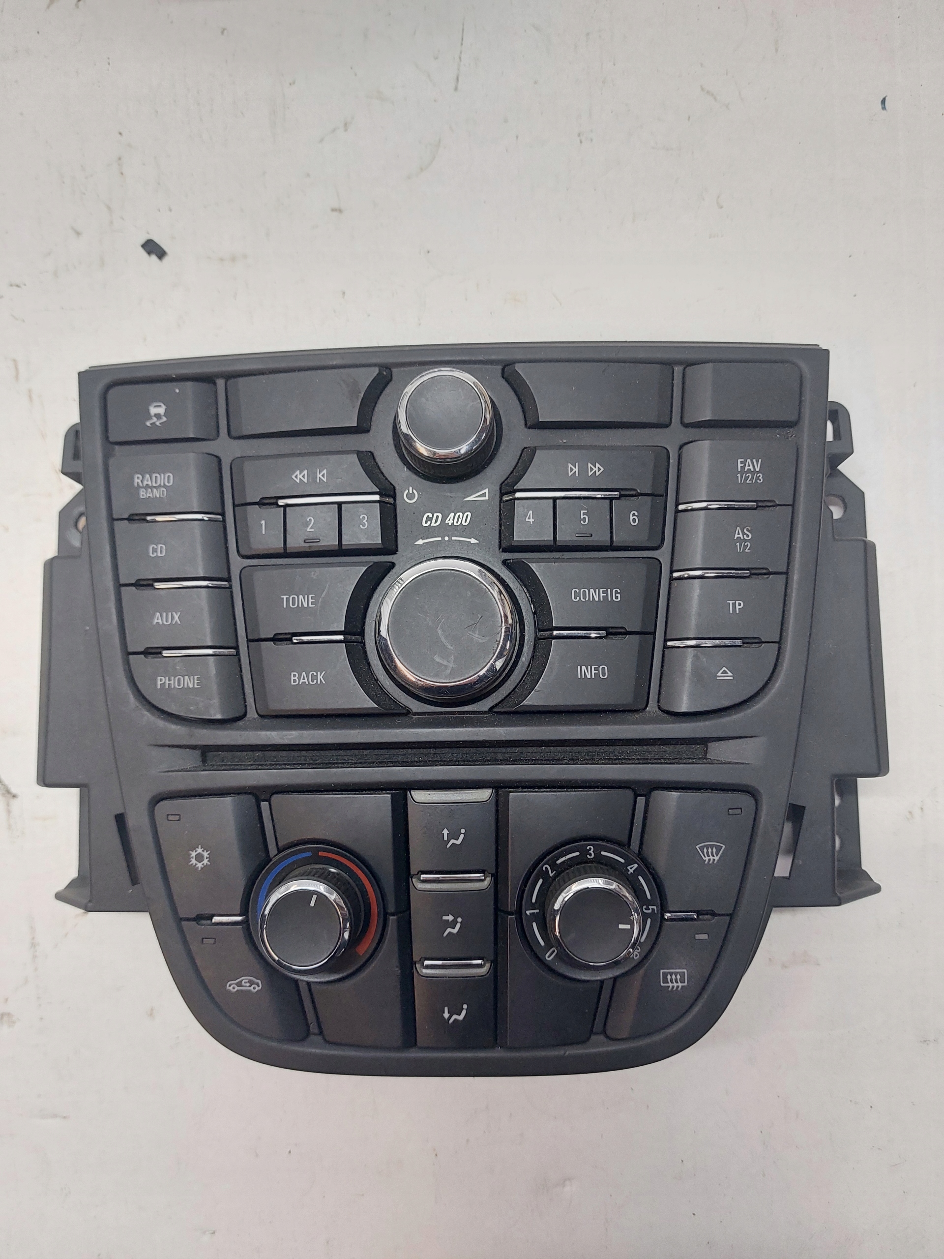Unite commande clima RADIA OPEL MERIVA B 13346043 13346092