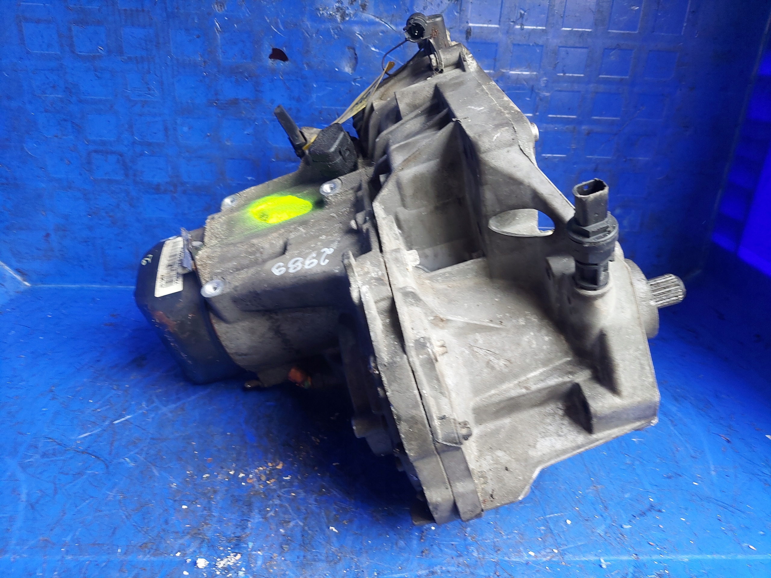 cambio CLIO 2 1.9 DTI JB1967 DIESEL