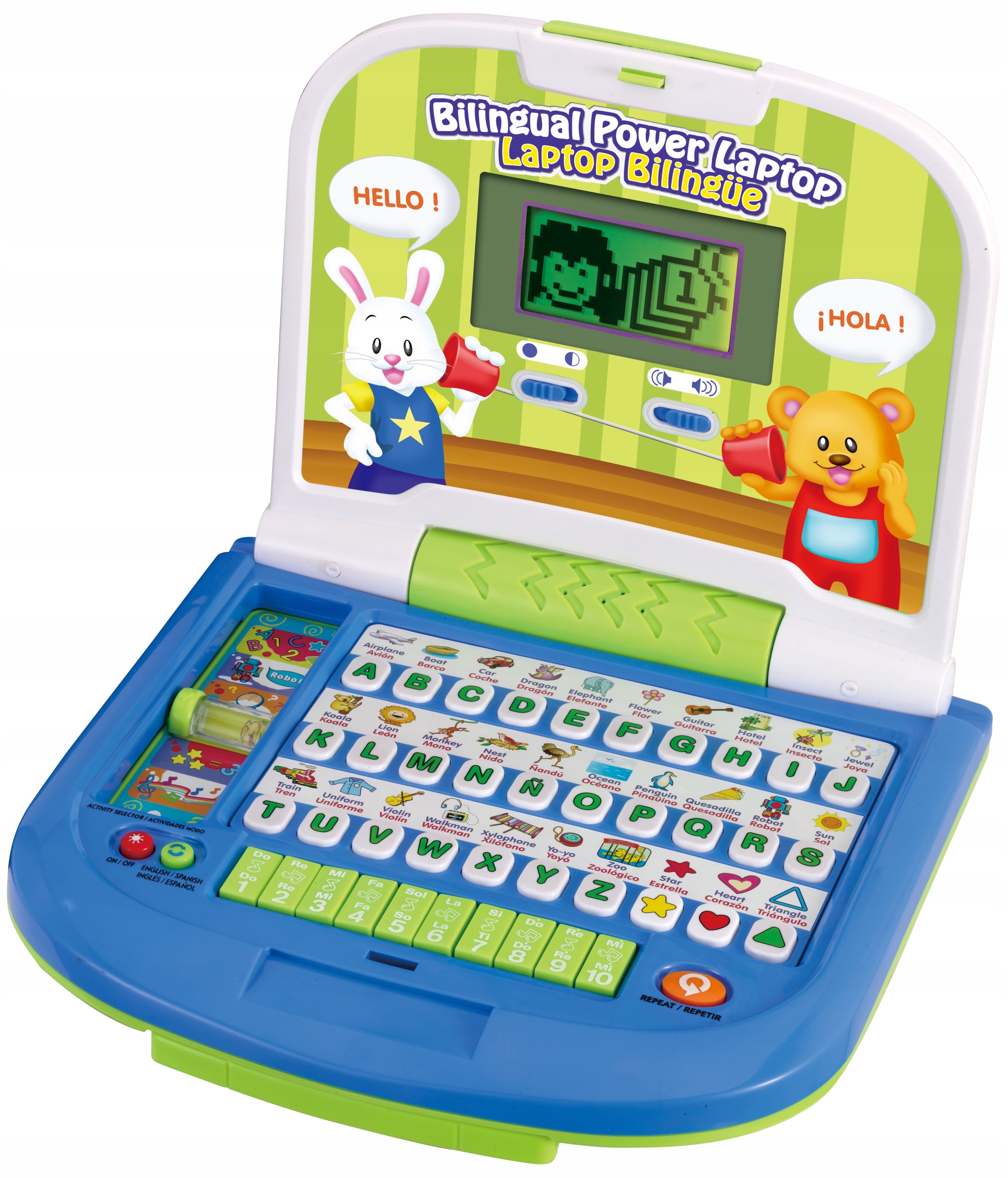 LAPTOP DWUJĘZYCZNY SMILY PLAY 8030 Bohater brak