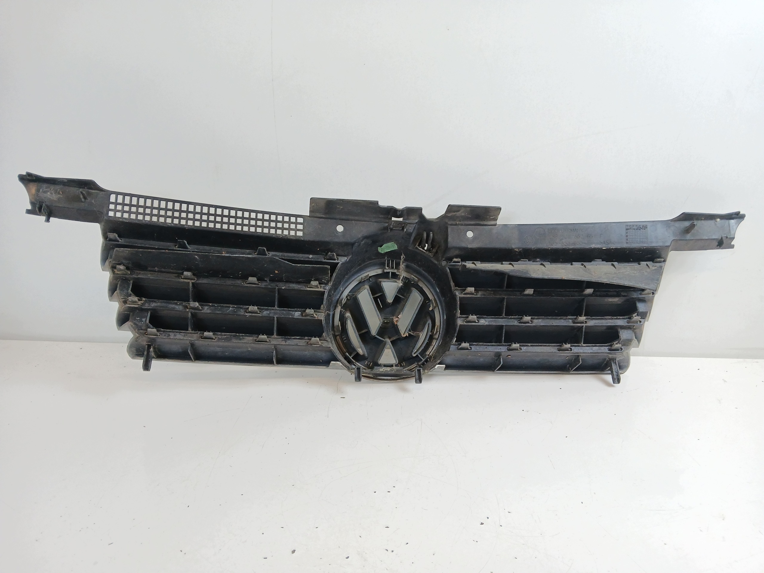 VW BORA e Griglia GRIGLIA radiatore 1J5853651F BIALY