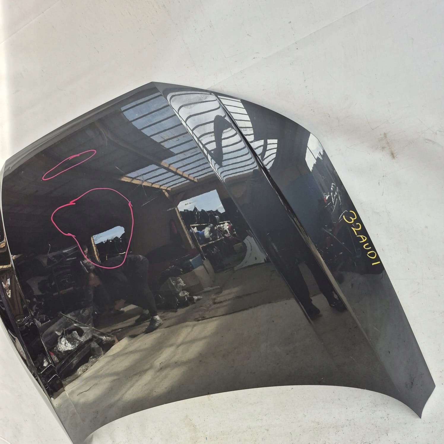 AUDI A4 B9 8W 15-23 Capot