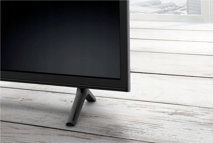 TELEWIZOR LED 32'' KRUGER&MATZ DVB-T2 HEVC 2 X HDMI USB HD READY Kolor czarny