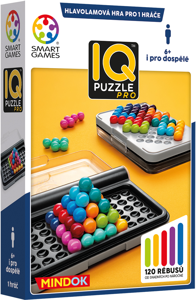 Mindok Smart Iq Puzzle Pro