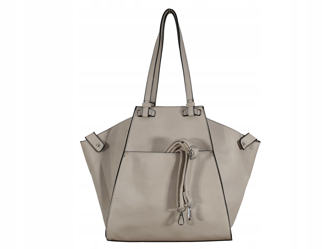 

Torebka Shopper Bag Vivi Paris Skóra Worek Torba