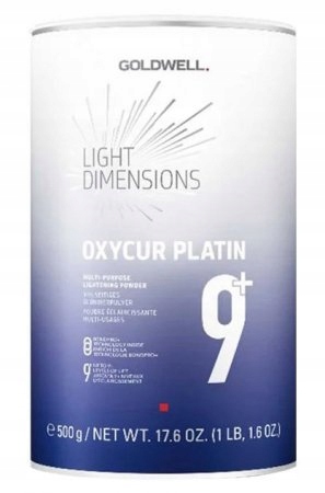 

Goldwell Rozjaśniacz Oxycur Platin 9+ Light 500g
