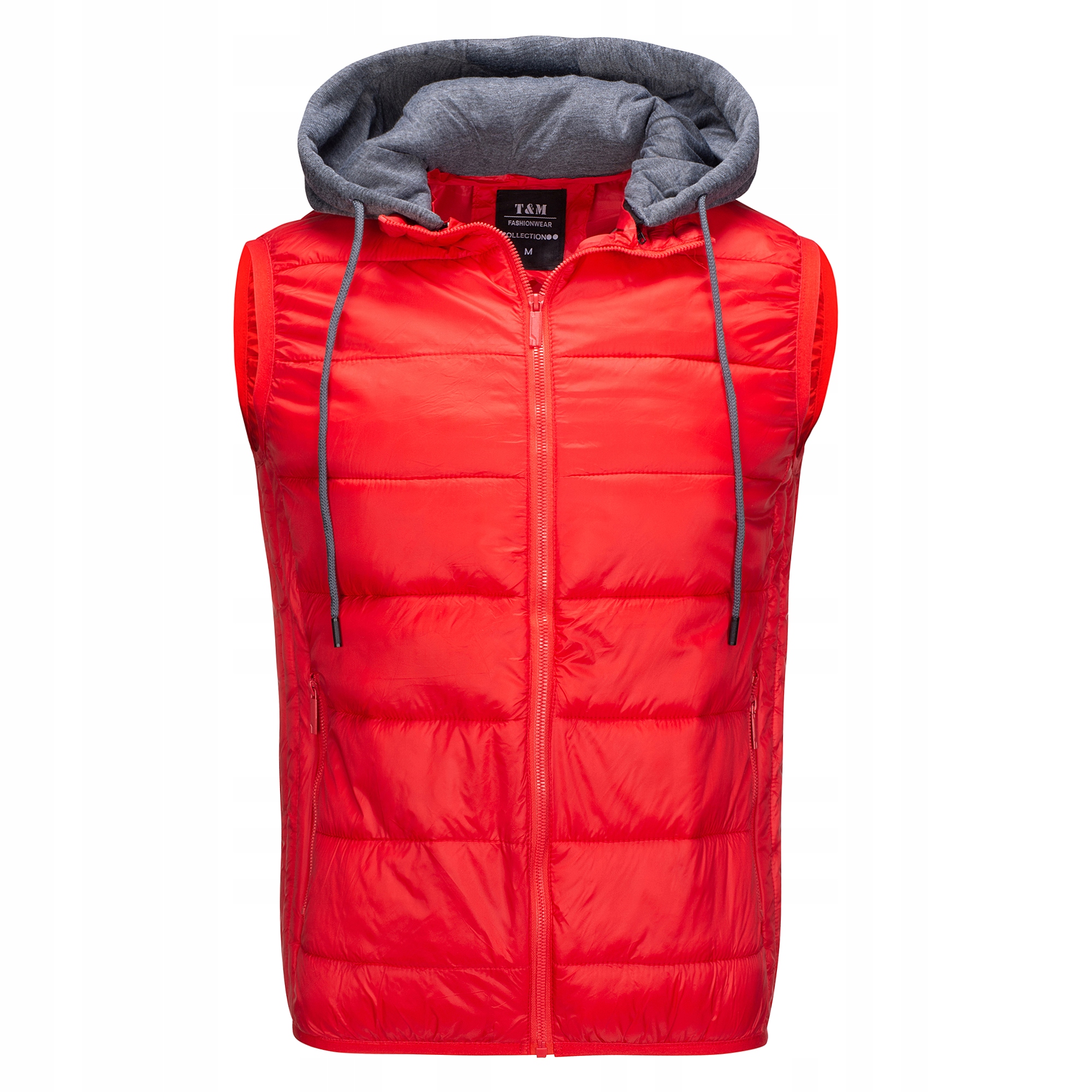 L001 r M MĘSKI BEZRĘKAWNIK PRZEJSCIOWY PIKOWANY