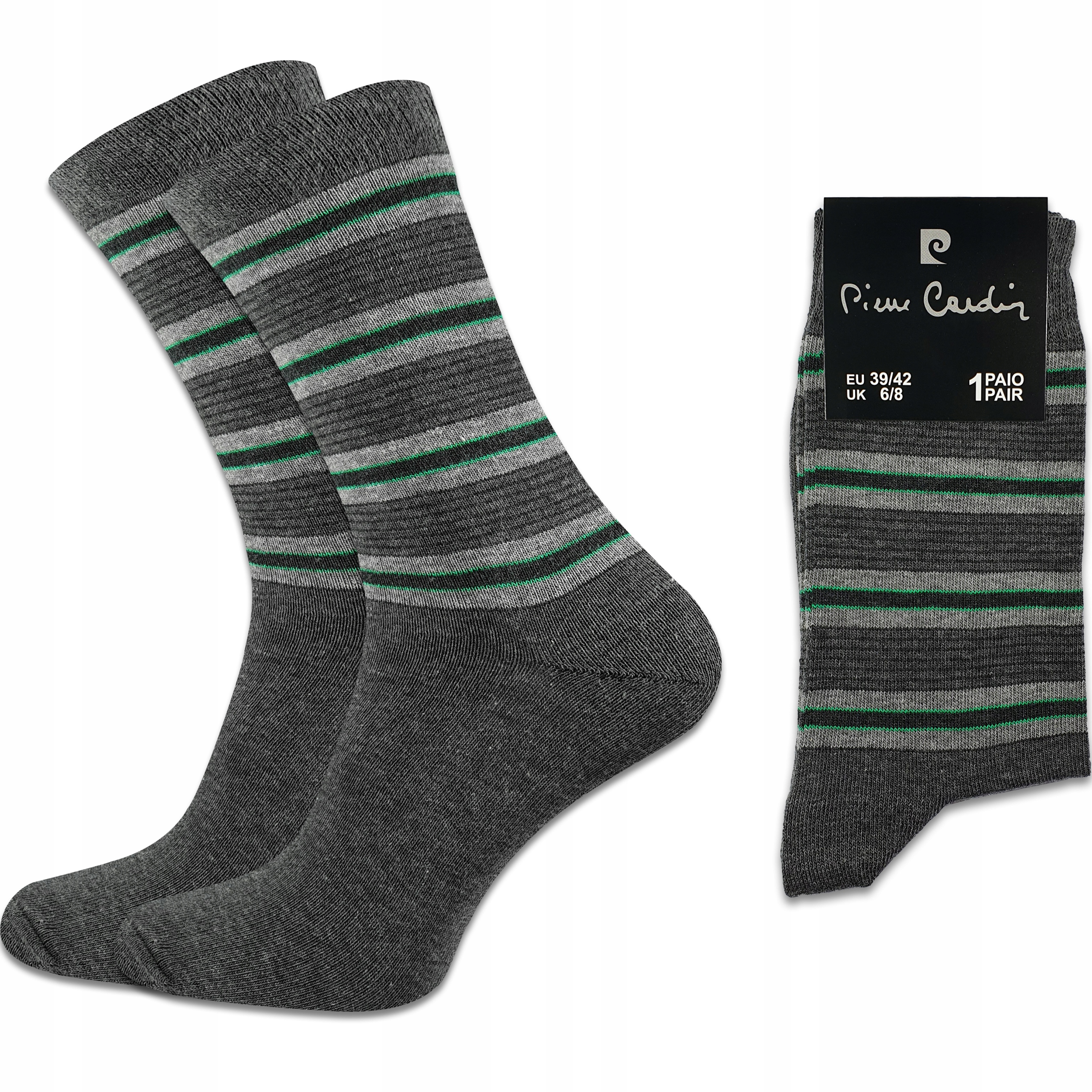 

Pierre Cardin skarpety męskie garniturowe - 43-46