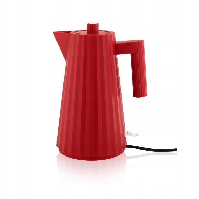Plisse- Rýchlovarná kanvica, červená 1,7 l, Alessi