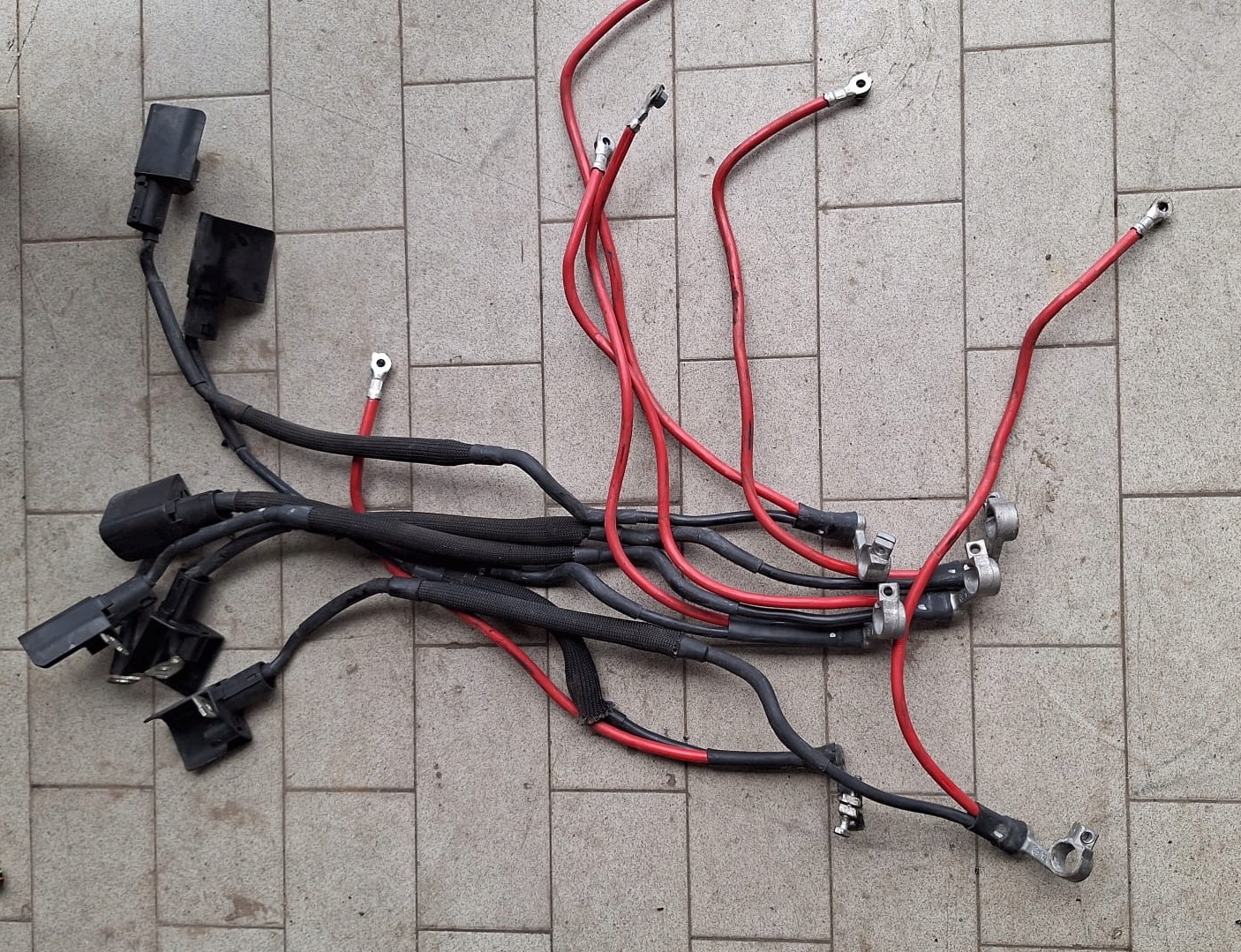 terminal plus KABEL PLUSOWY VW SHARAN II LIFT 7N0 2.0 TDI