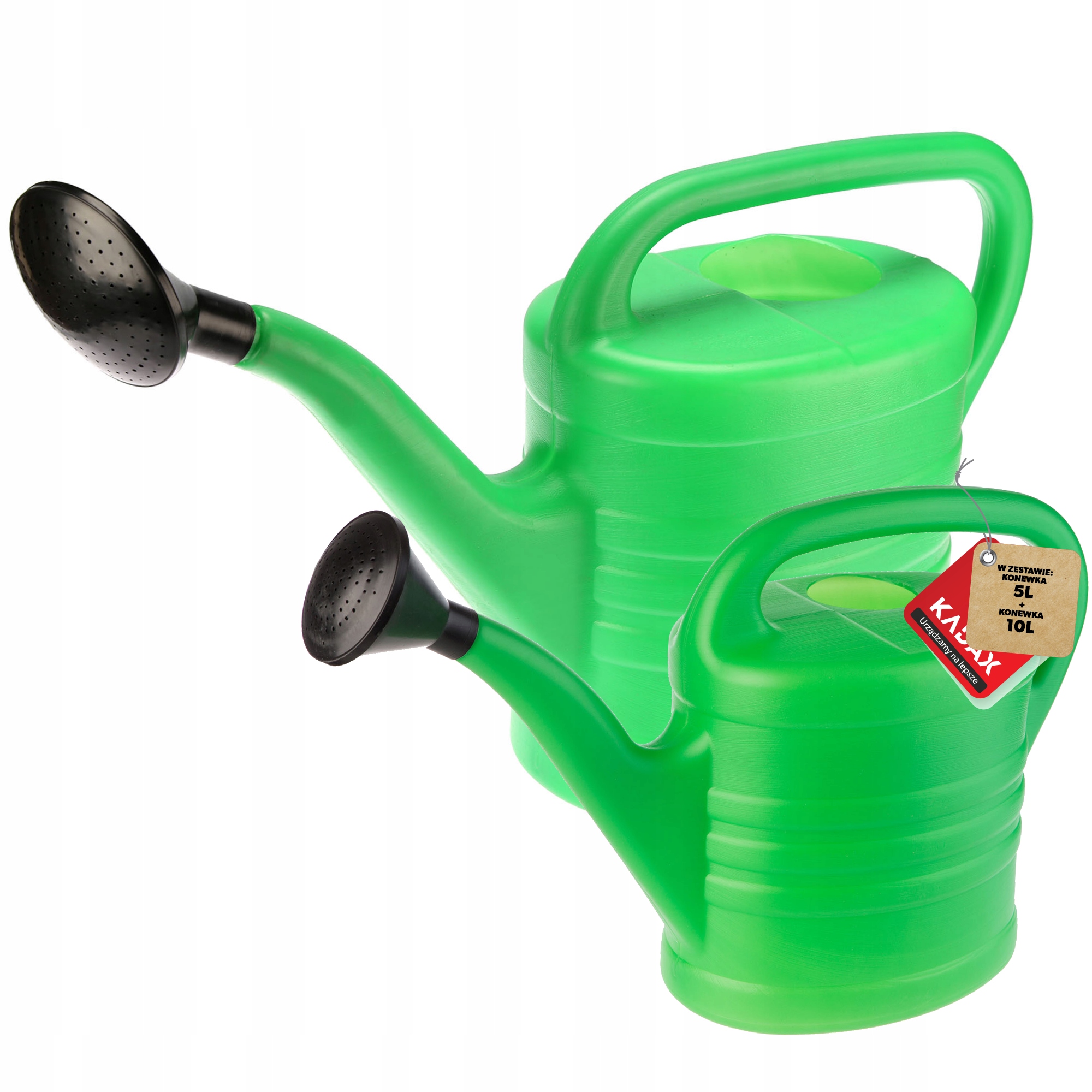 

Konewka Do Podlewania Zraszania Ogrodowa 10L+5L