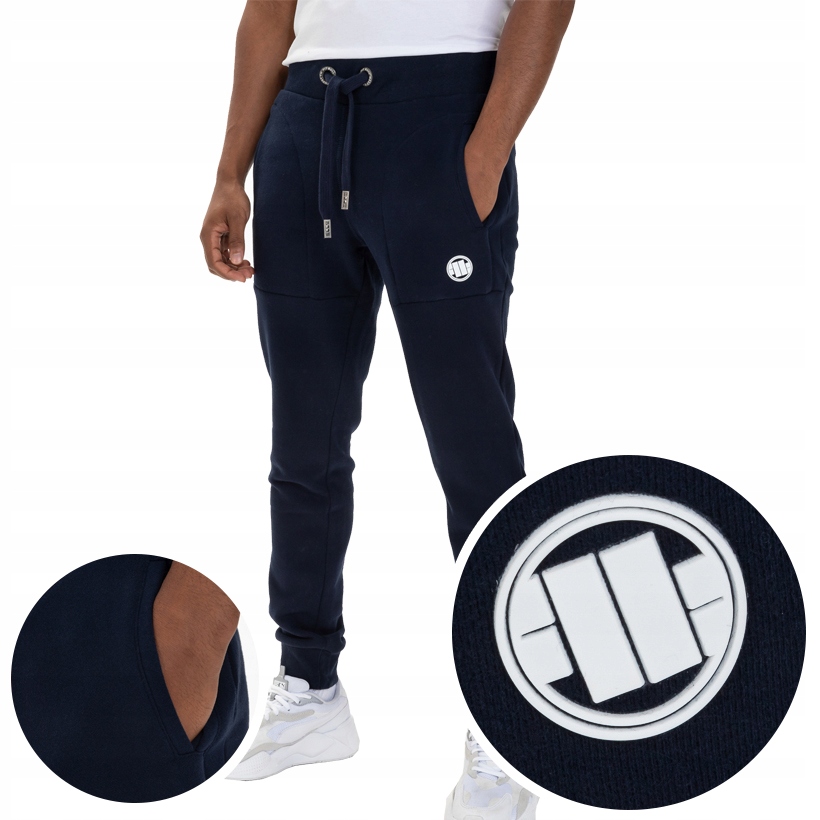 

Pit Bull spodnie dresowe dresy Small Logo_l