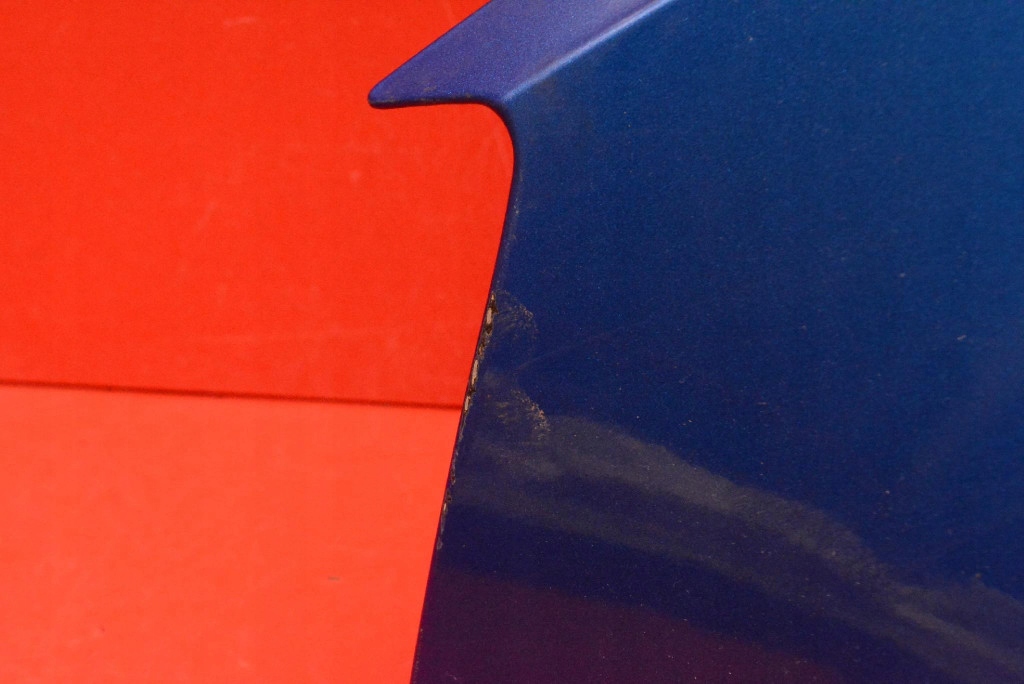 fender left front front blue SKODA OCTAVIA 3 III 12-17