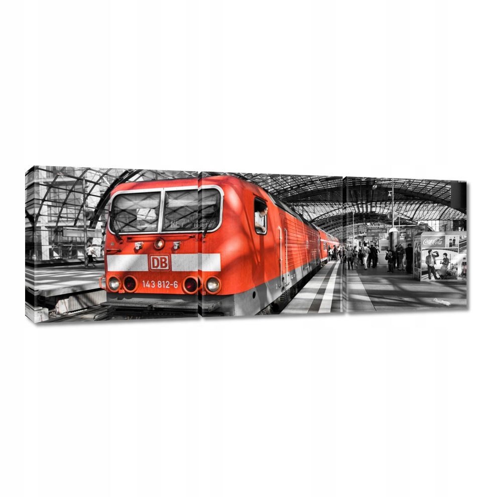 

Obrazy 90x30 Pociąg Db Berlin
