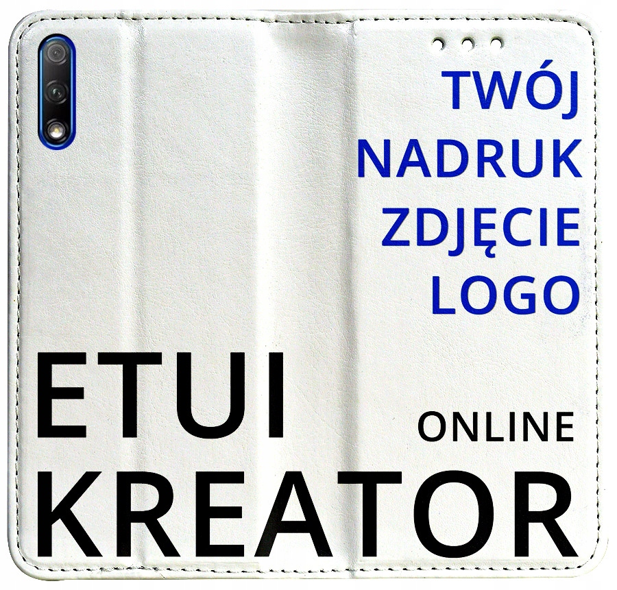 

Etui Portfel Kreator Nadruk Do Honor 9X