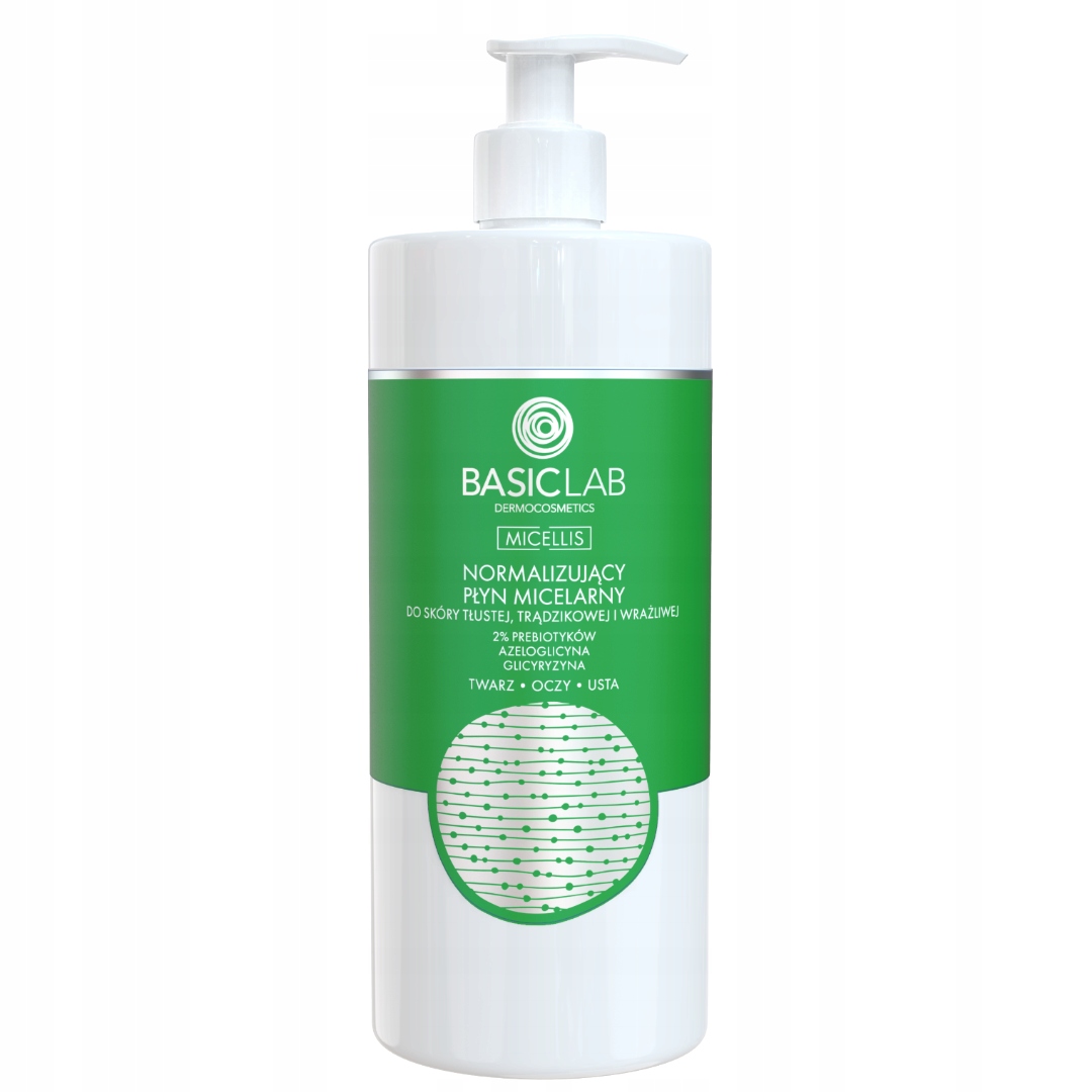 

Płyn micelarny do skóry tłustej trądzikowej 500 ml