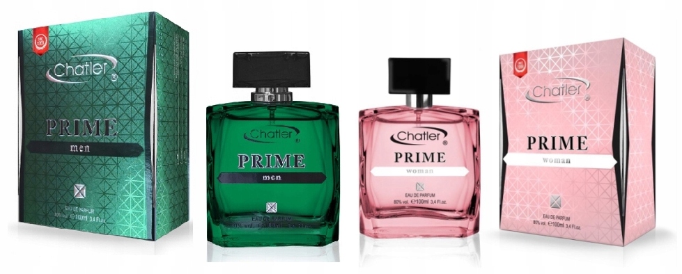 Chatler Prime Men Women 2x100 ml parfémovaná voda