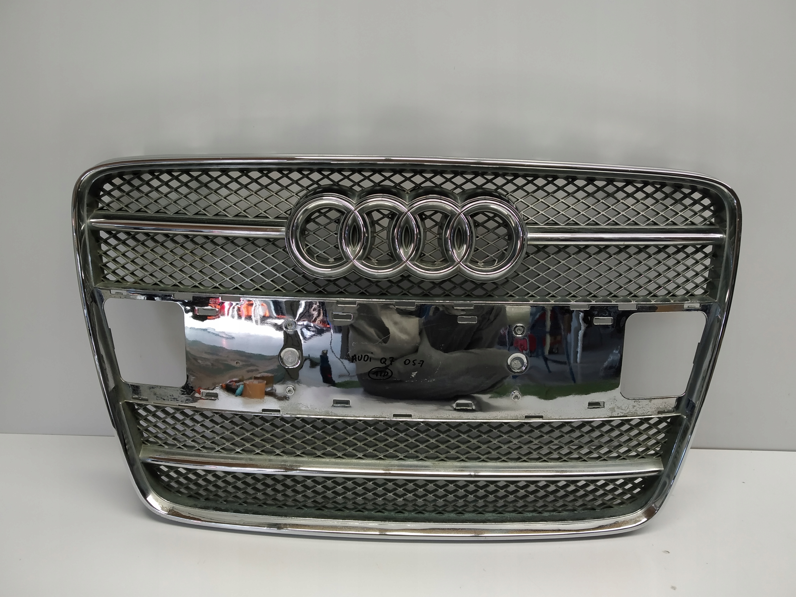 4L Audi Q7 front PREKLADgrill chrom front SPORT TUNING