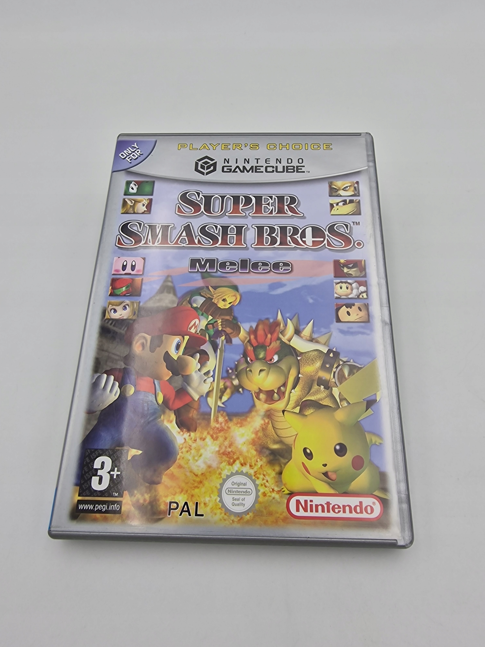NINTENDO GAMECUBE SUPER SMASH BROS MELEE Producent Nintendo
