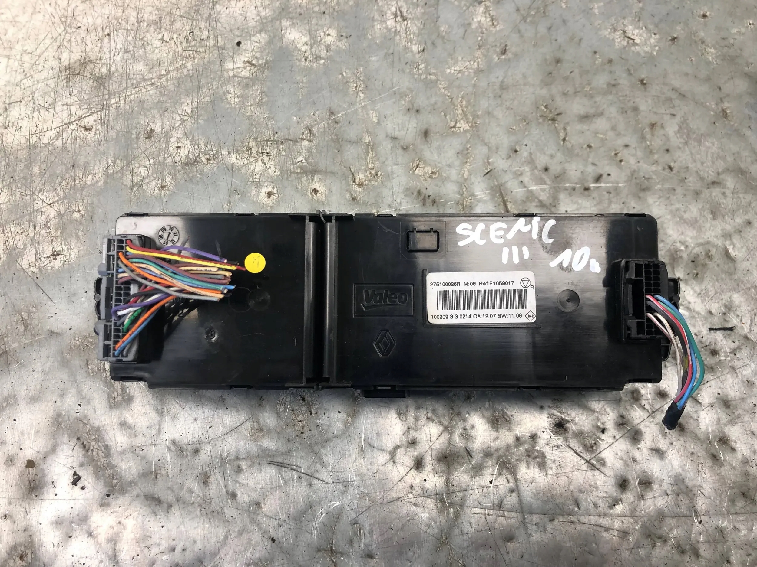 Unite commande clima RENAULT SCENIC III 275100026R