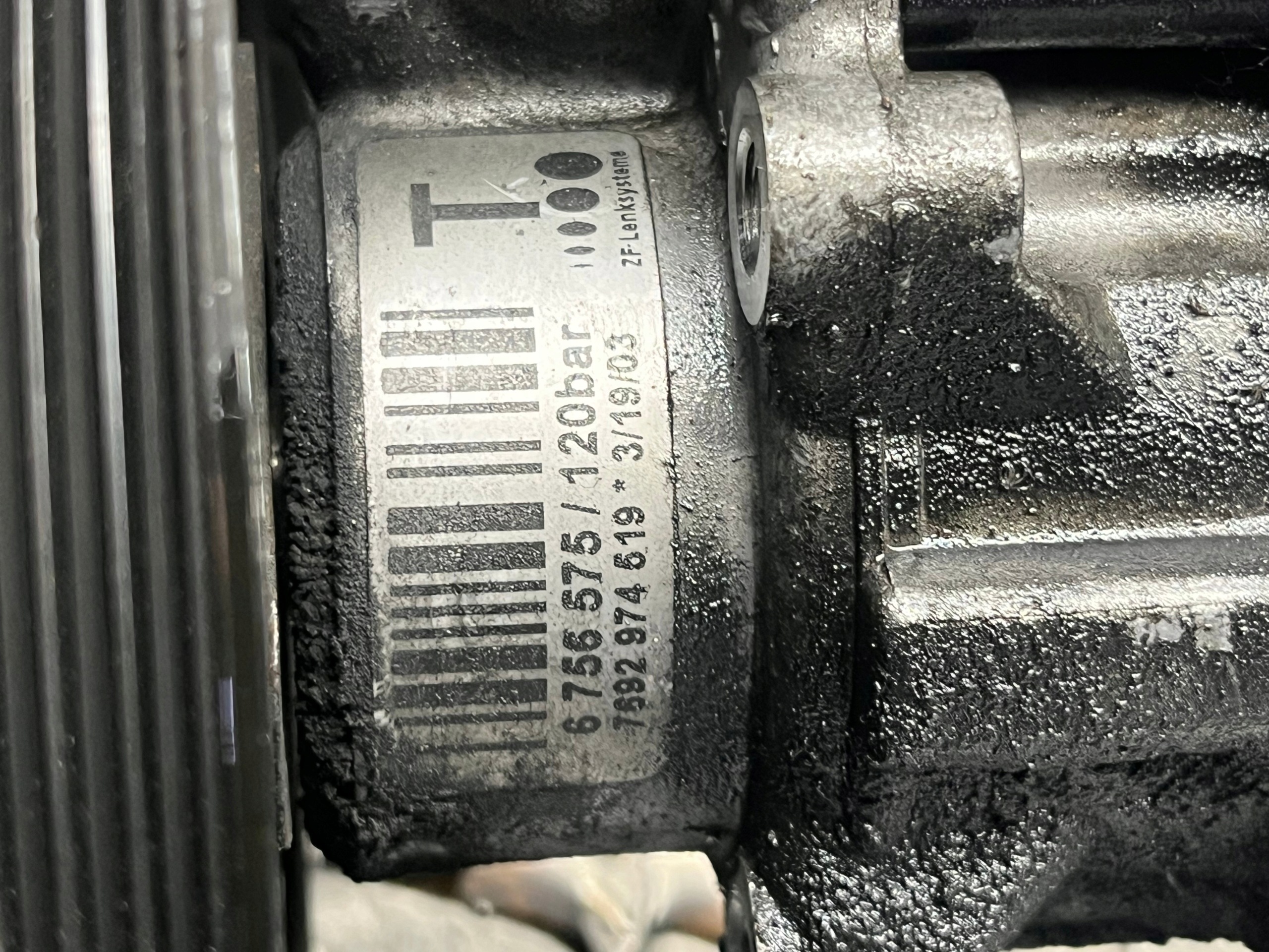 pompa servosterzo BMW E46 7692974519