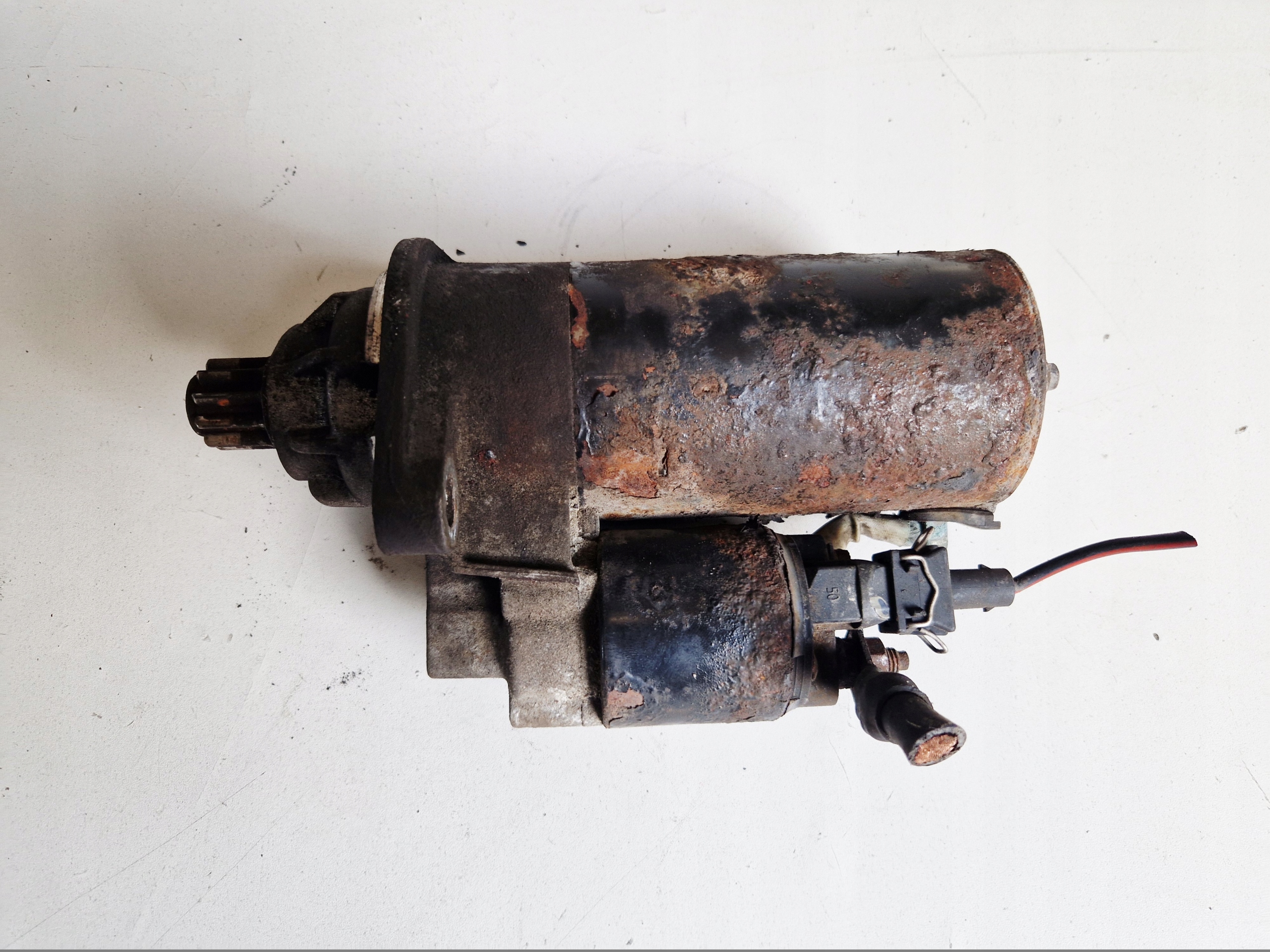 VW SHARAN MK1 LIFT 1.9 TDI 130KM starter