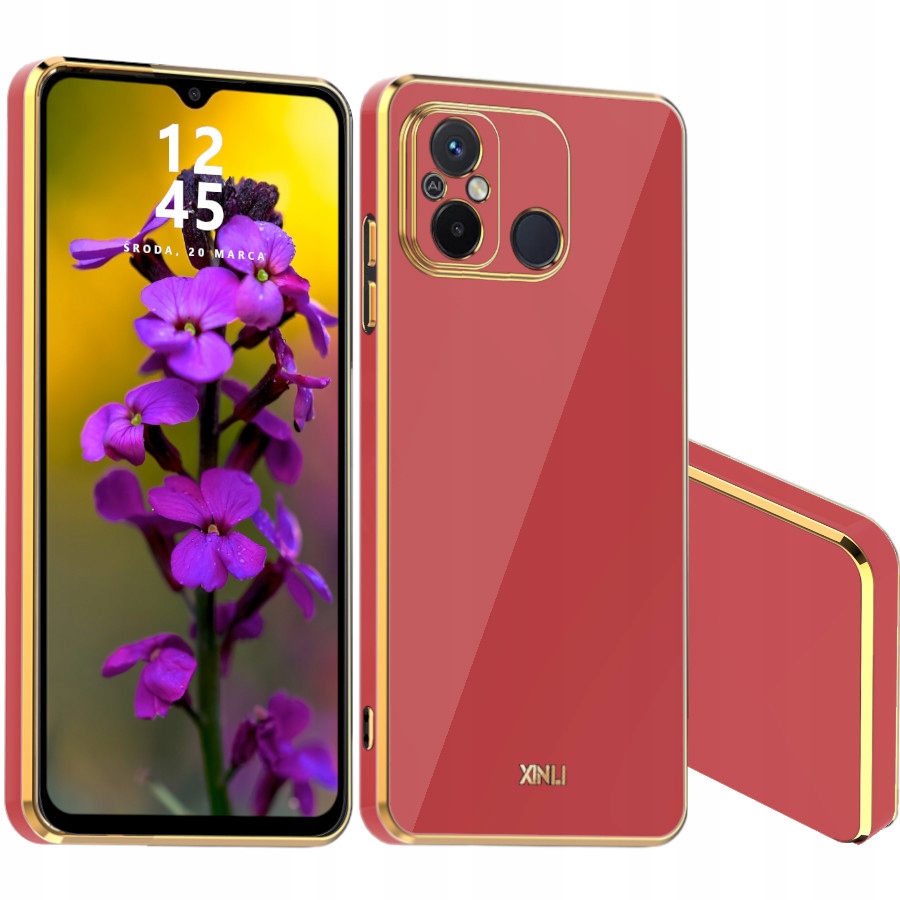

Etui do Redmi 12C Glamour Case Szkło