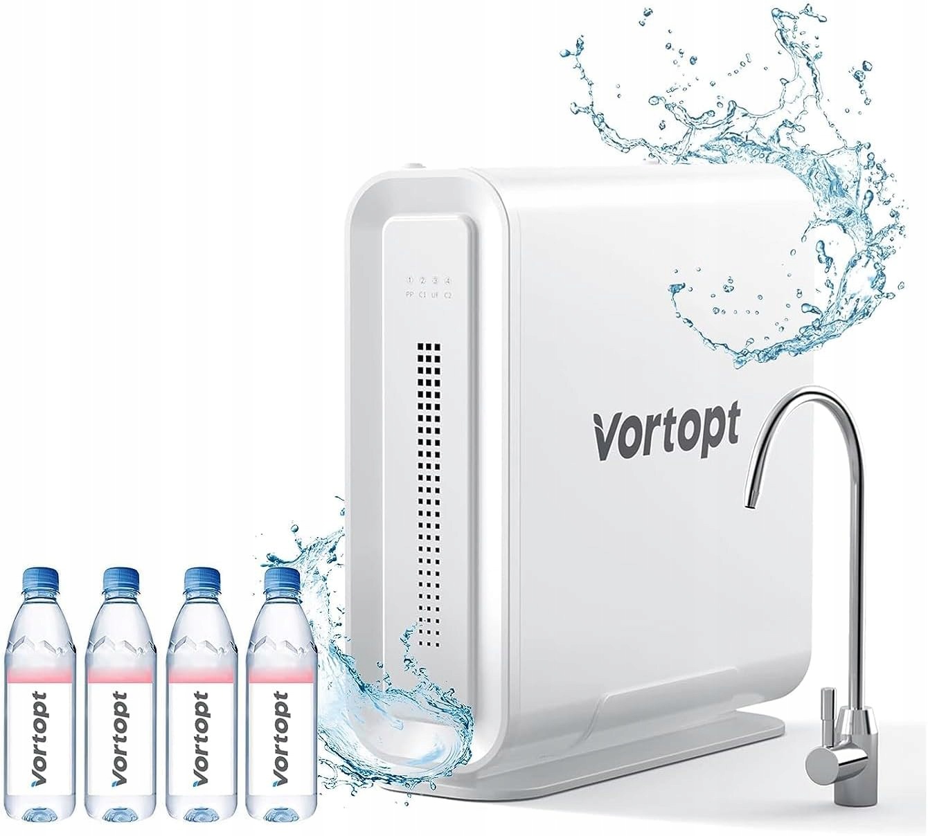 Filter Vody Pod Drez Vortopt DF-1 Ultrafiltrácia 0,01 µm 4-STUPŇOVÝ