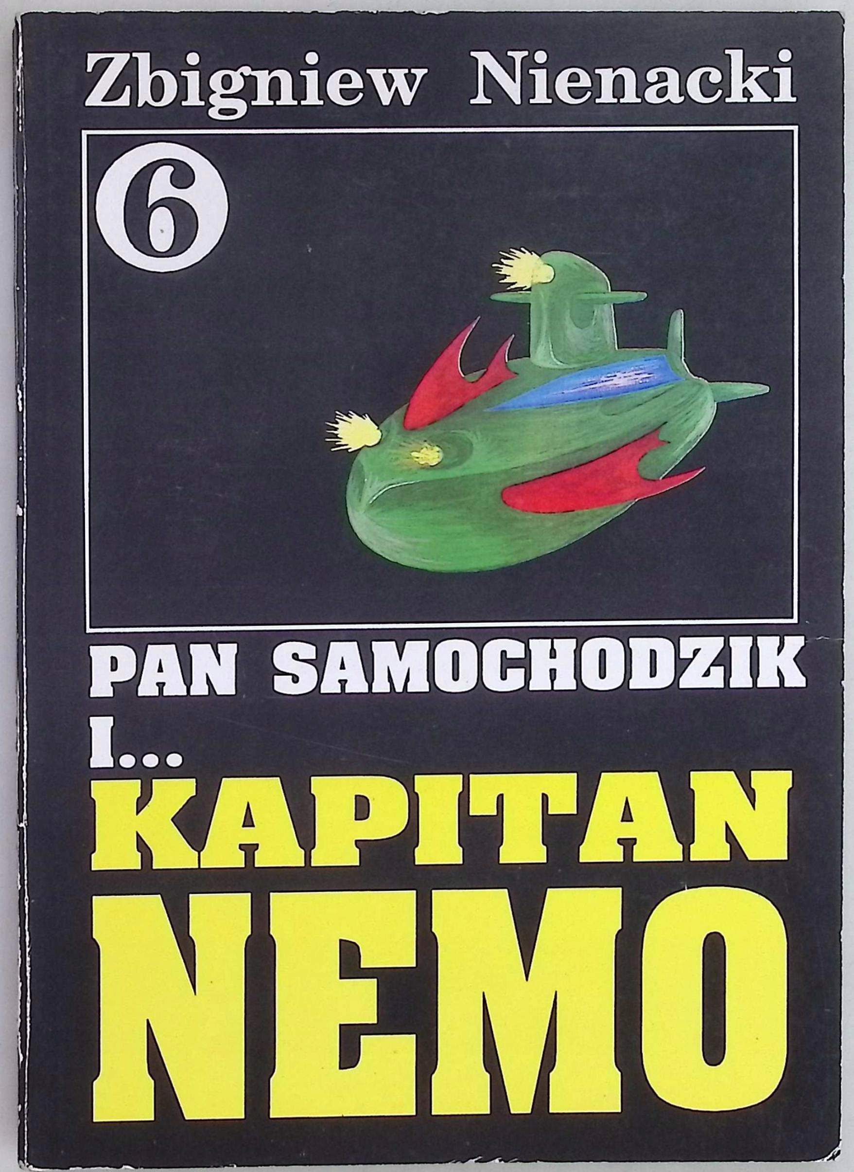 Pan Samochodzik i Kapitan Nemo Tom 6 Zbigniew Nienacki