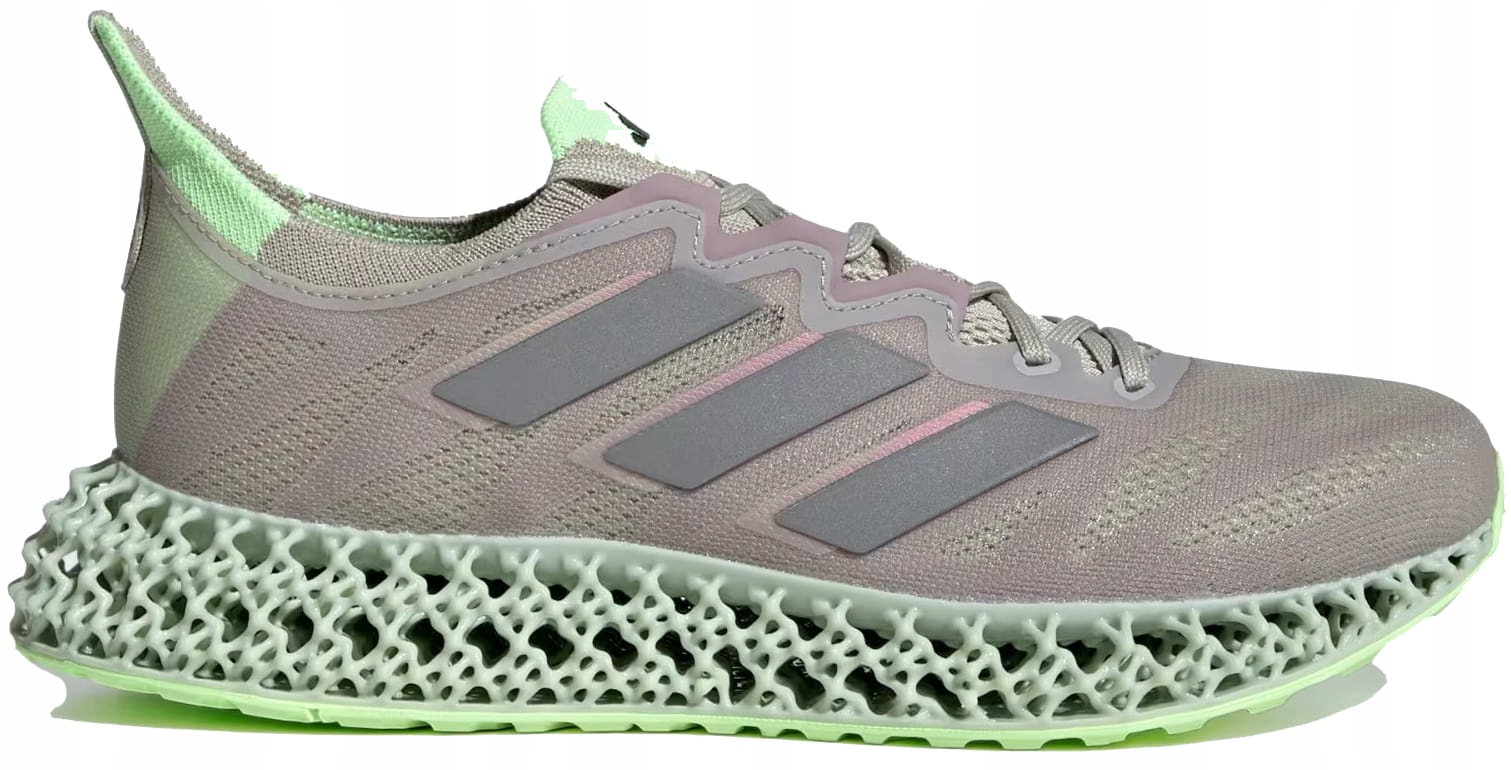 Adidas 4DFWD 3 Boost dámské botasky sportovní obuv na běh zelené 38