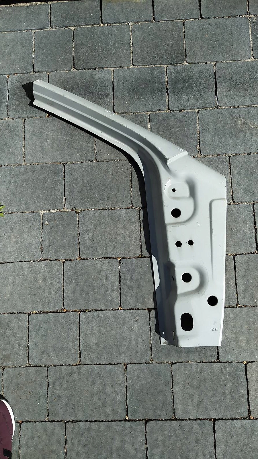 71734753 - FIAT PANDA 2003-12 ПЕРЕДНЯ ПРАВА СТІЙКА НА ДАХУ