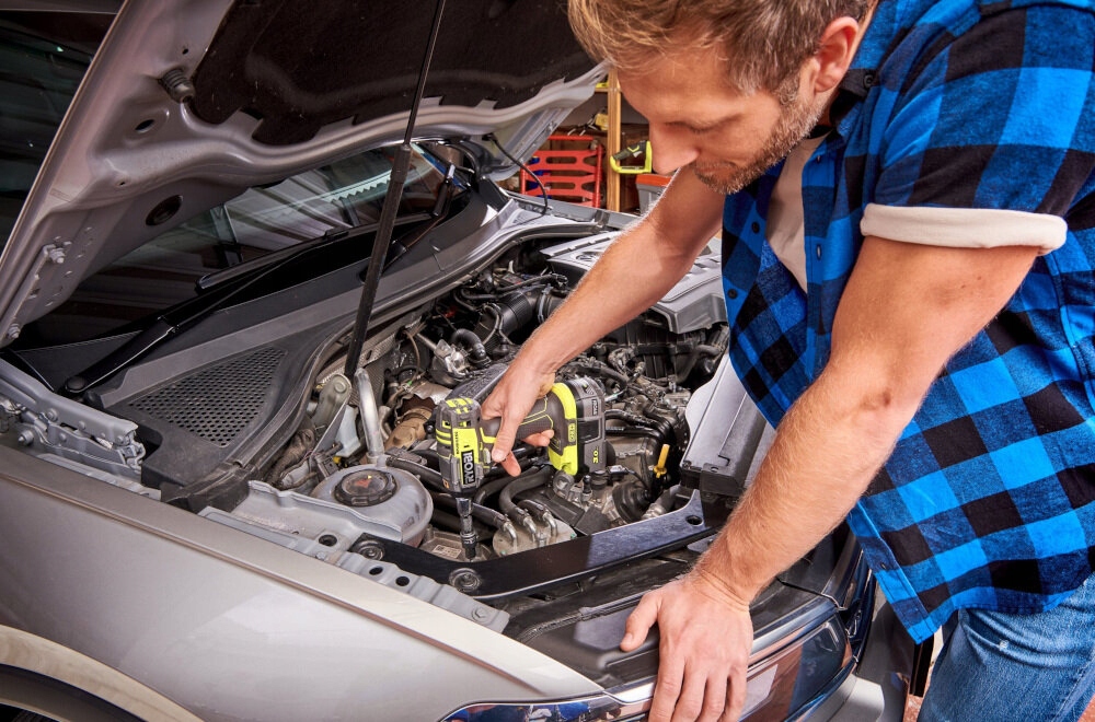 Klucz udarowy RYOBI R18IW7-0 Pojemność akumulatora 0 Ah