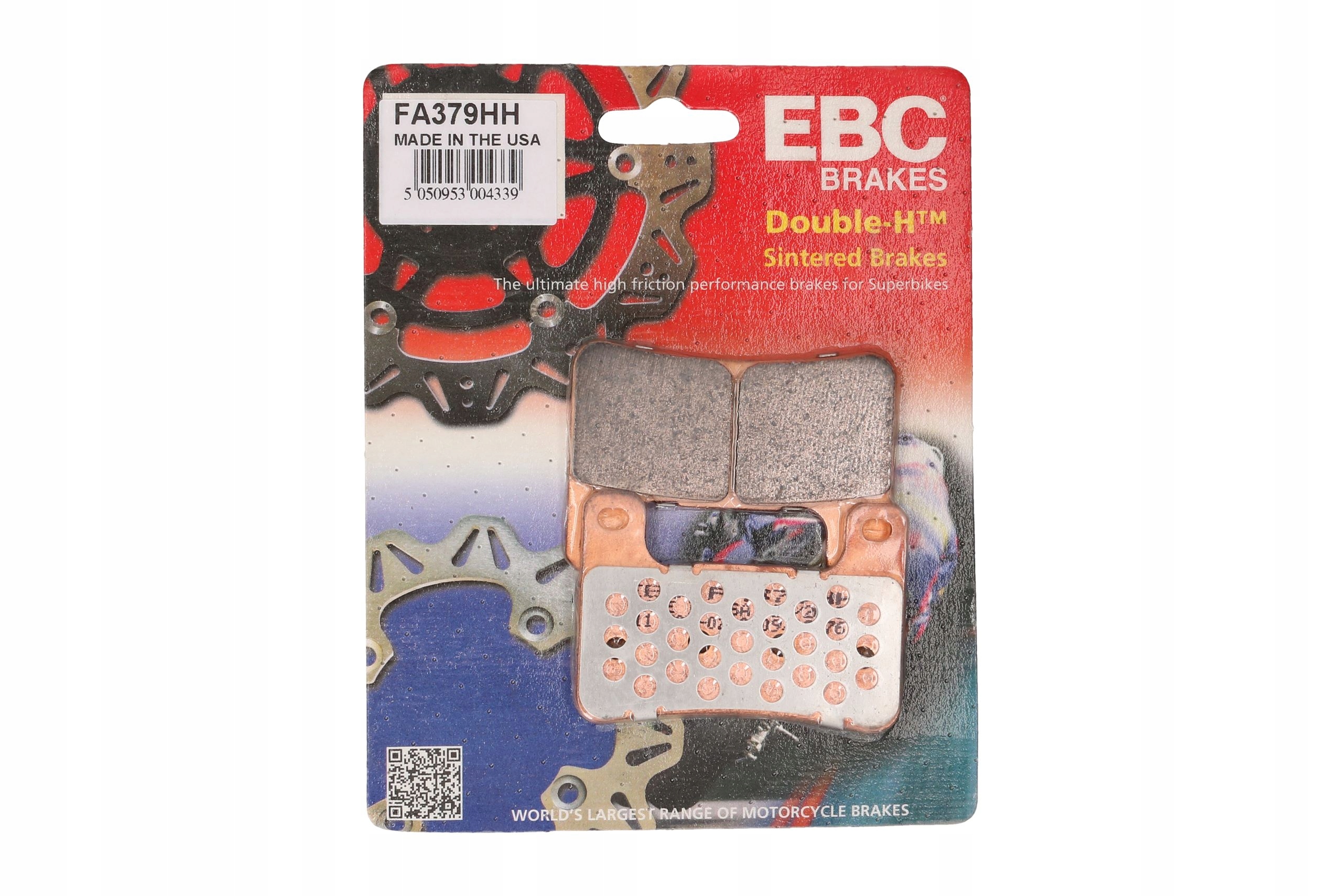 FA379HH - Колодки передние ЕЦБ Кавасаки с 1000 SX ZX-10R ниндзя