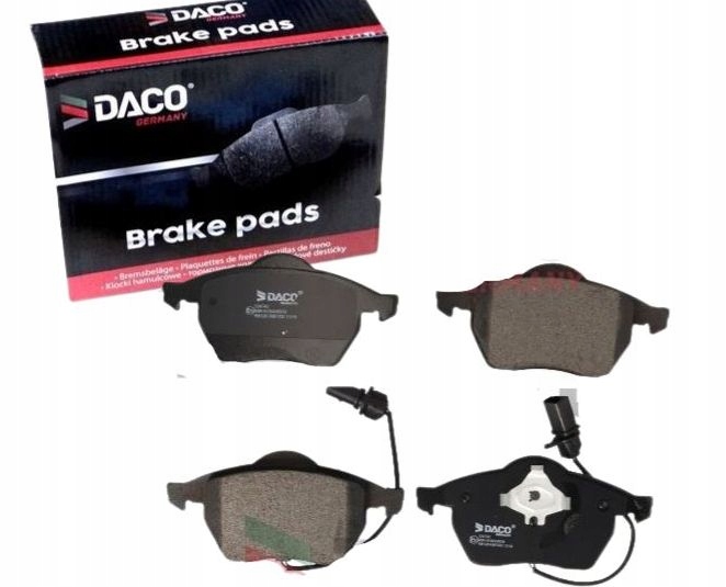 

Klocki Przód Audi A4 B5 B6 B7,A6 C5,VW Passat B5
