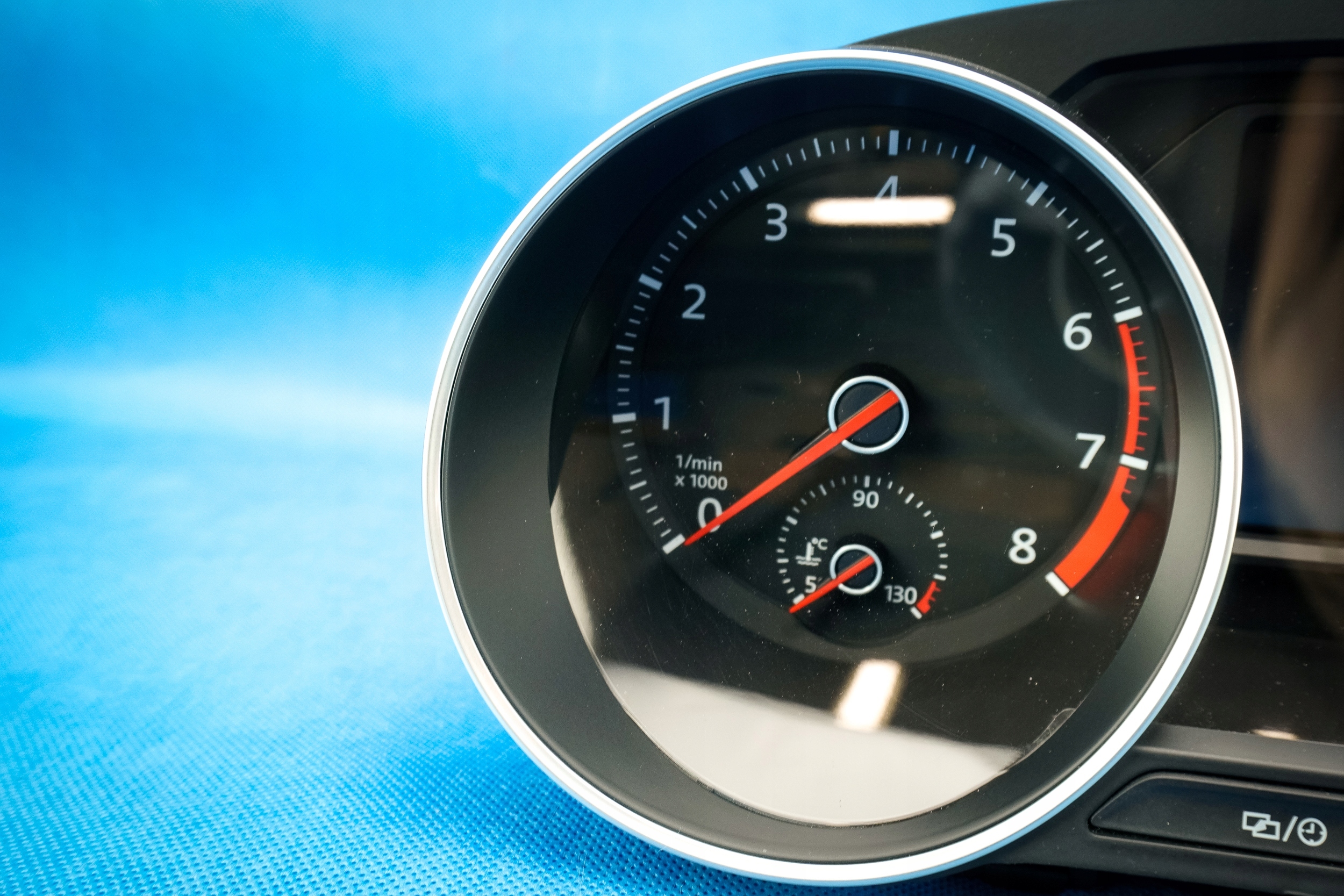 dials dials VW Polo 6C GTI Lift 6C0920746