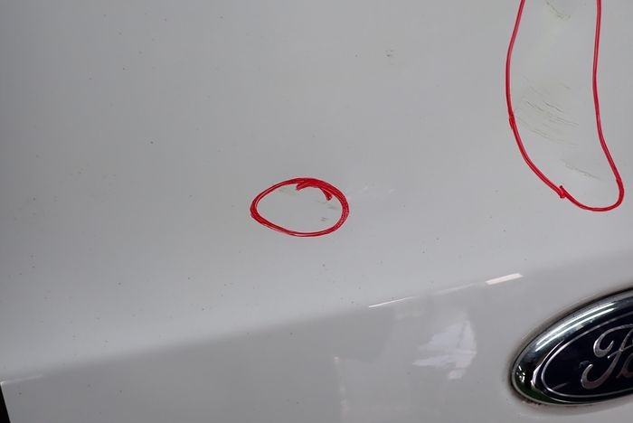 FORD TRANSIT CUSTOM 13- Tür rechts hinten heck