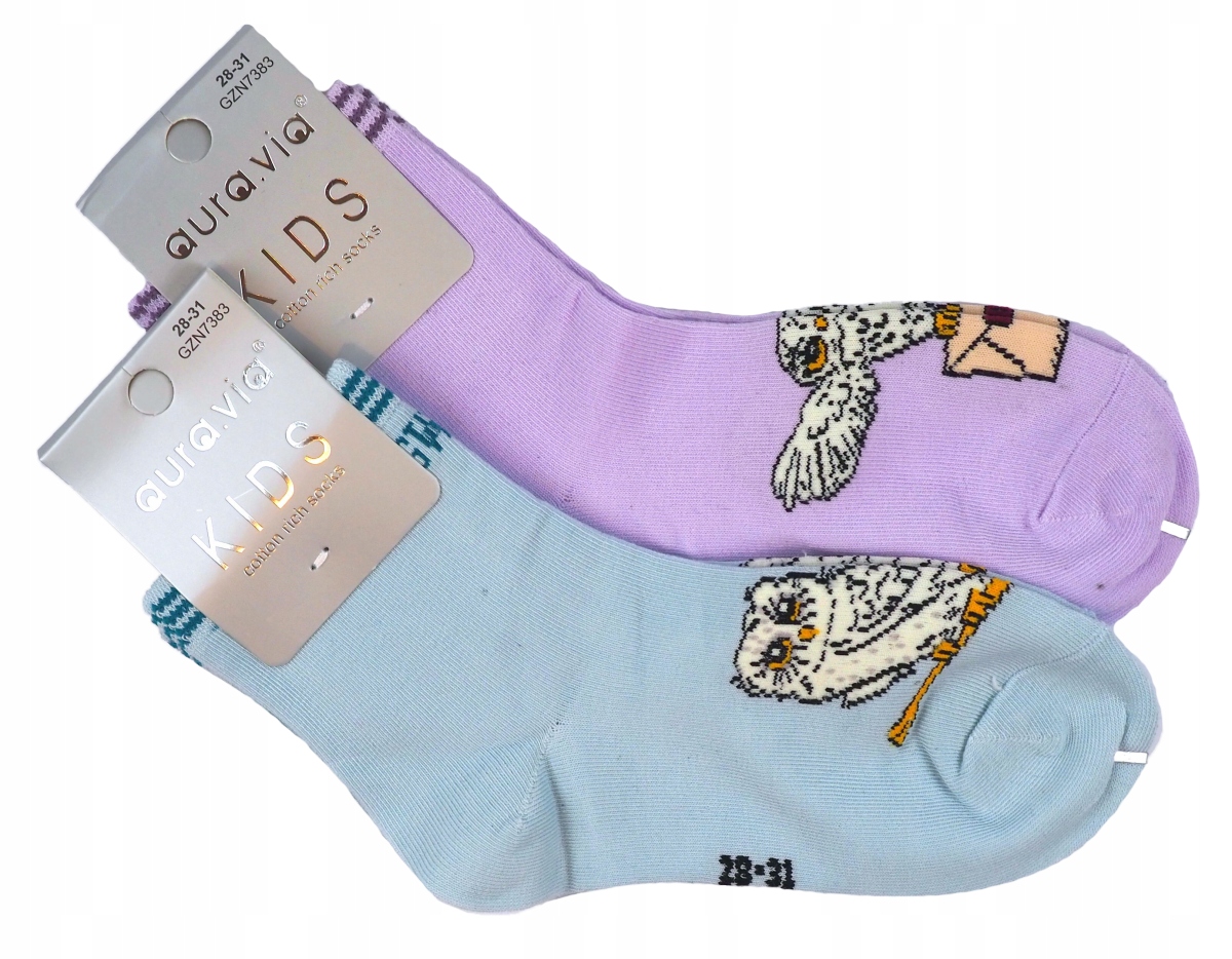 

Skarpety Sowy Harry Potter 2pary r. 28-31 Aura.via