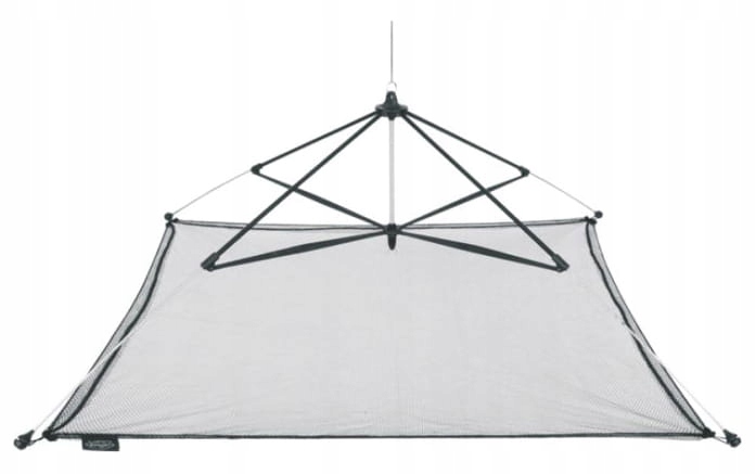 KONGER PODRYWKA NA RYBY SKŁADANA LUX 100x100cm