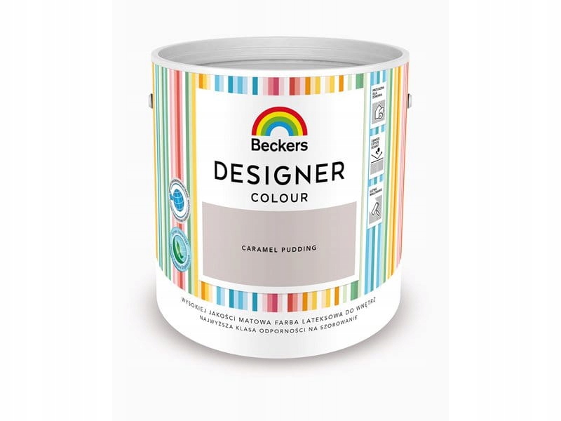 Barva Beckers 2,5 l Caramel pudding mat