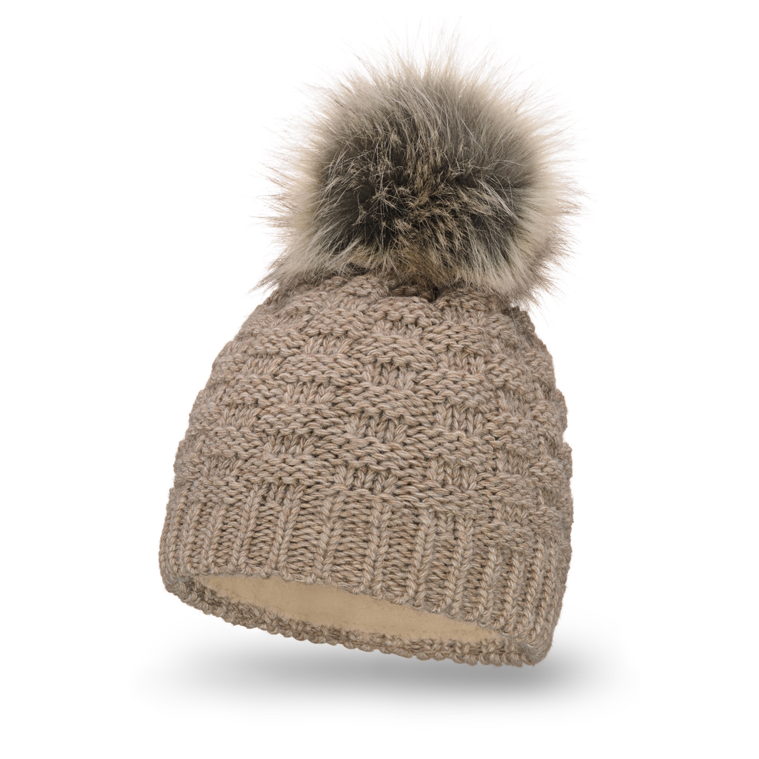 

Damska Gruba Zimowa Czapka polar Kolory P16