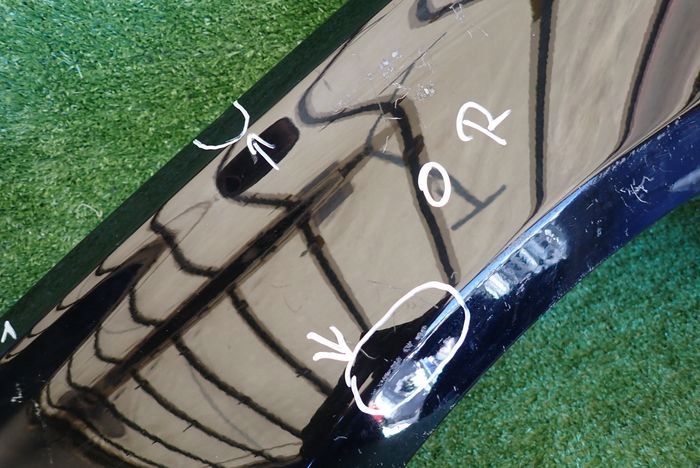 BMW F30 F31 3 fender left front front