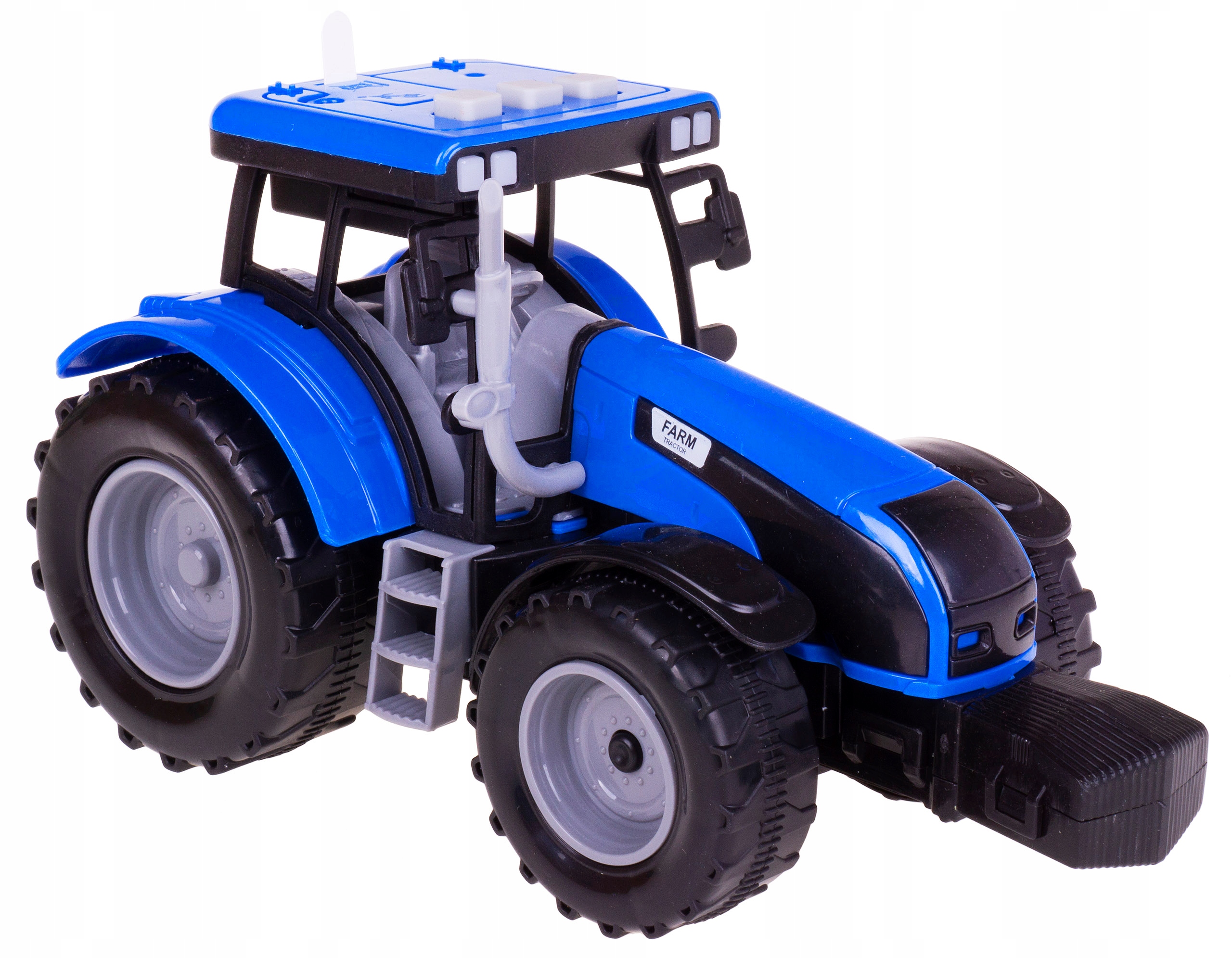 

Traktor Model 20CM Światło Dźwięk Napęd Farma Nieb