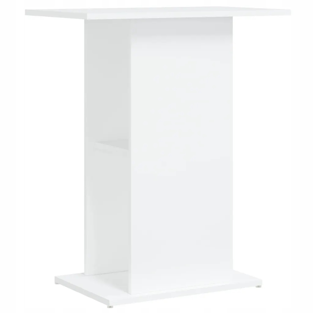 Levně Skříňka pod akvárium VidaXL 833639 60,5 cm x 36 cm x 72,5 cm, bílá