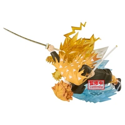 Figurka Demon Slayer Kimetsu no Yaiba Zenitsu Agatsuma 12 cm