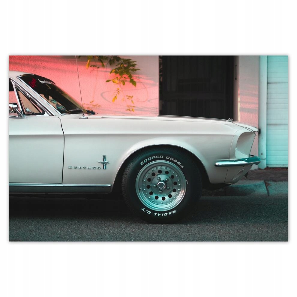 

Plakat 93x62 Ford Mustang Samochód Usa