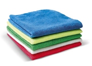 Ścierka mikrofibra Ultra soft 30x30 220g zielona z mikrofazy