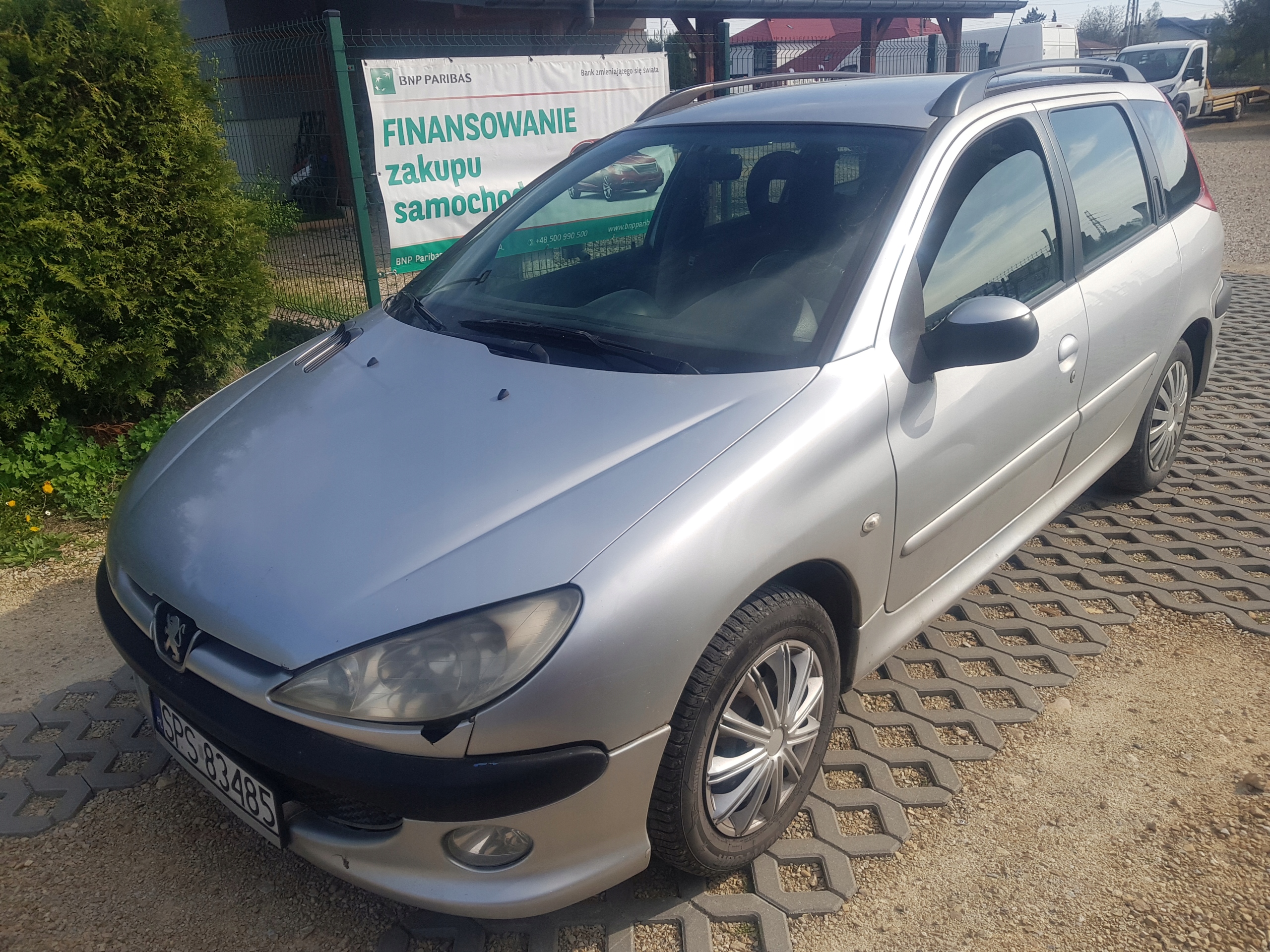 PEUGEOT 206 SW (2E/K) 1.4 75 KM